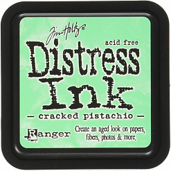 Штемпельная подушечка Distress Ink Cracked Pistachio Фисташка (Ranger)