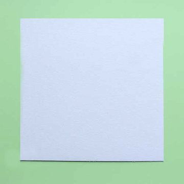 Лист пивного картона 15х15 см "Белый" (ScrapMania)