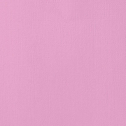 Кардсток 30х30 см с текстурой холста "Розовый" (American Crafts)