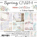 Набор бумаги 15х15 см "Spring charm", 24 листа (CraftO'clock)