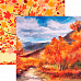 Бумага "Autumn Splendor. Autumn Leaves" (Reminisce)
