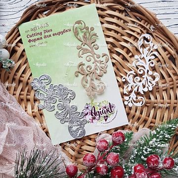 Нож для вырубки "Дивная веточка" (AgiArt)