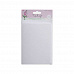 Набор текстурированных заготовок для открыток 10,5х14,5 см "Белые" с конвертами (DoCrafts)