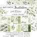 Набор бумаги 30х30 см "Greenery invitation", 6 листов (CraftO'clock)