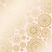 Бумага с фольгированием "Golden Napkins Beige. Золотые салфетки на карамельном" (Фабрика Декору)FDFMP-18-002)