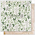 Набор бумаги 30х30 см "Antique garden", 11 листов (Summer Studio)