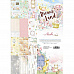 Набор бумаги А4 "Dream land", 12 листов (Asuka Studio)