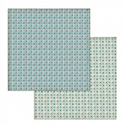 Набор бумаги 30х30 см "Azulejos", 10 листов (Stamperia)