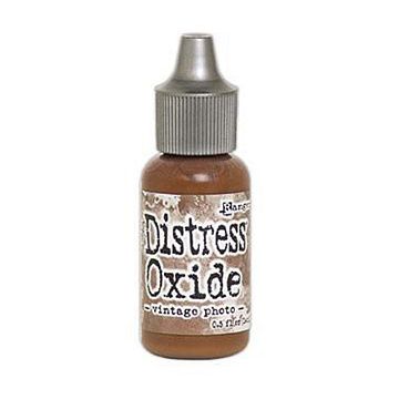 Заправка к подушечке Distress Oxide "Vintage Photo", 15 мл (Ranger)