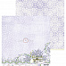 Набор бумаги 30х30 см "Lavender hills", 6 листов (CraftO'clock)