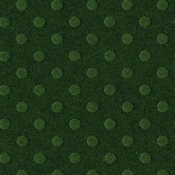 Кардсток Bazzill Basics 30,5х30,5 см однотонный с текстурой светлых точек, цвет темно-зеленый
