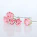Цветок большой розы "Бутон светло-розовый", 2 см, 1 шт (Craft)