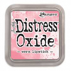 Штемпельная подушечка Distress Oxide "Worn lipstick" (Ranger)