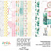 Набор бумаги 15х15 см "Cozy home", 13 листов (April Paper)