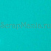 Кардсток Bazzill Basics 30,5х30,5 см однотонный с текстурой льна, цвет бирюзовый