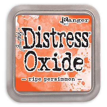 Штемпельная подушечка Distress Oxide "Ripe persimmon" (Ranger)