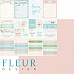 Бумага "Зарисовки весны. Карточки" (Fleur-design)