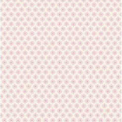 Отрез ткани 50х70 см "Цветок-звездочка, цвет розовый" (Tilda)