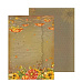 Бумага А4 "Царица-Осень. Зонтики" (PaperBlonde)