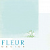 Набор бумаги 15х15 см "Зарисовки весны", 24 листа (Fleur-design)