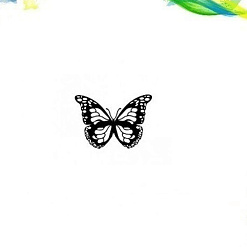 Штамп "Бабочка маленькая", 1,7х1,1 см (Арт-кладовая)