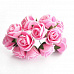 Набор цветов "Чайная роза" нежно-розовый