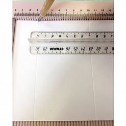 Доска для биговки бумаги (Dalprint)