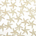 Набор акриловых украшений "Морские звезды", цвет белый (АртУзор)