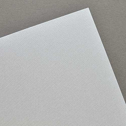 Заготовка для открытки 14,8х21 см с текстурой змеиной кожи, цвет белый перламутровый (ScrapMania)