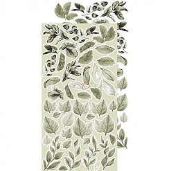 Набор бумаги 30х15 см "Leaves. Большие листья. Для вырезания", 18 листов (CraftO'clock)