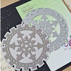 Нож "Базовые. Шестеренка", 13,5х13,5 см (AgiArt)
