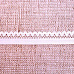 Лента кружевная эластичная "Ажур", цвет белый, ширина 1,5 см, длина 0,9 м