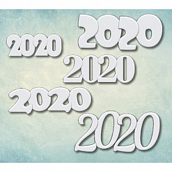 Молд "2020 - 3", средний (ПроСвет)