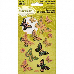 Набор наклеек "Бабочки" (Mr.Painter, WSP-16