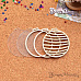 Шейкер "Фономикс. Новогодний. Елочный шар в полоску мини", 4,6х4,9 см (ScrapMania)