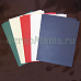 Набор картонных подложек 06 большой разноцветный (основа для поделок) с тиснением кожа (Россия)