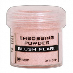 Пудра для эмбоссинга "Blush pearl. Розовый жемчуг" (Ranger)