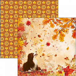Набор бумаги 15х15 см "Sound of Autumn", 24 листа (Ciao bella)