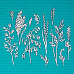 Набор украшений из чипборда "Полевые цветы 2" (CraftStory)
