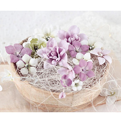 Набор цветов "Ласковый май", 15 шт (Me Flowers)
