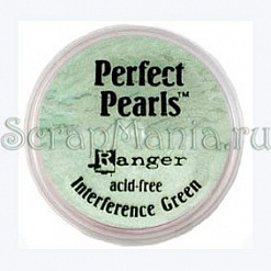 Пудра перламутровая Perfect Pearls, цвет: интерферирующий зеленый 2,5 см (Ranger)