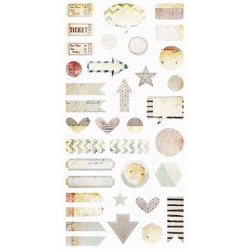 Набор высечек 15х30 см "Dreamscapes" (7 Dots)