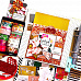 Набор бумаги 15х15 см "Honey&Spice", 36 листов (Heidi Swapp)