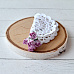 Букет роз с полуоткрытым бутоном "Сиреневый теплый", 0,8 см, 5 шт (Craft)