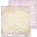 Набор бумаги 30х30 см "Lavender Date", 6 листов (Laserowe LOVE)