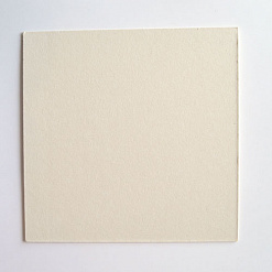 Лист пивного картона 30х30 см "Белый" 