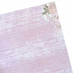 Набор бумаги 15х15 см "Пурпур", 48 листов (Mr.Painter)