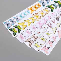 Набор карточек 5х30 см "Бабочки 6" (Фабрика Декору)