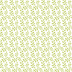 Бумага "Лисичка на горошинке. Листики" (ScrapMania)