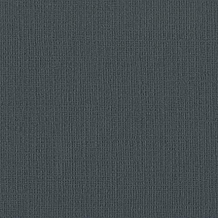 Кардсток Bazzill Basics 30,5х30,5 см однотонный с текстурой холста, цвет естественно серый